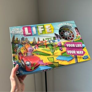Game of life board game